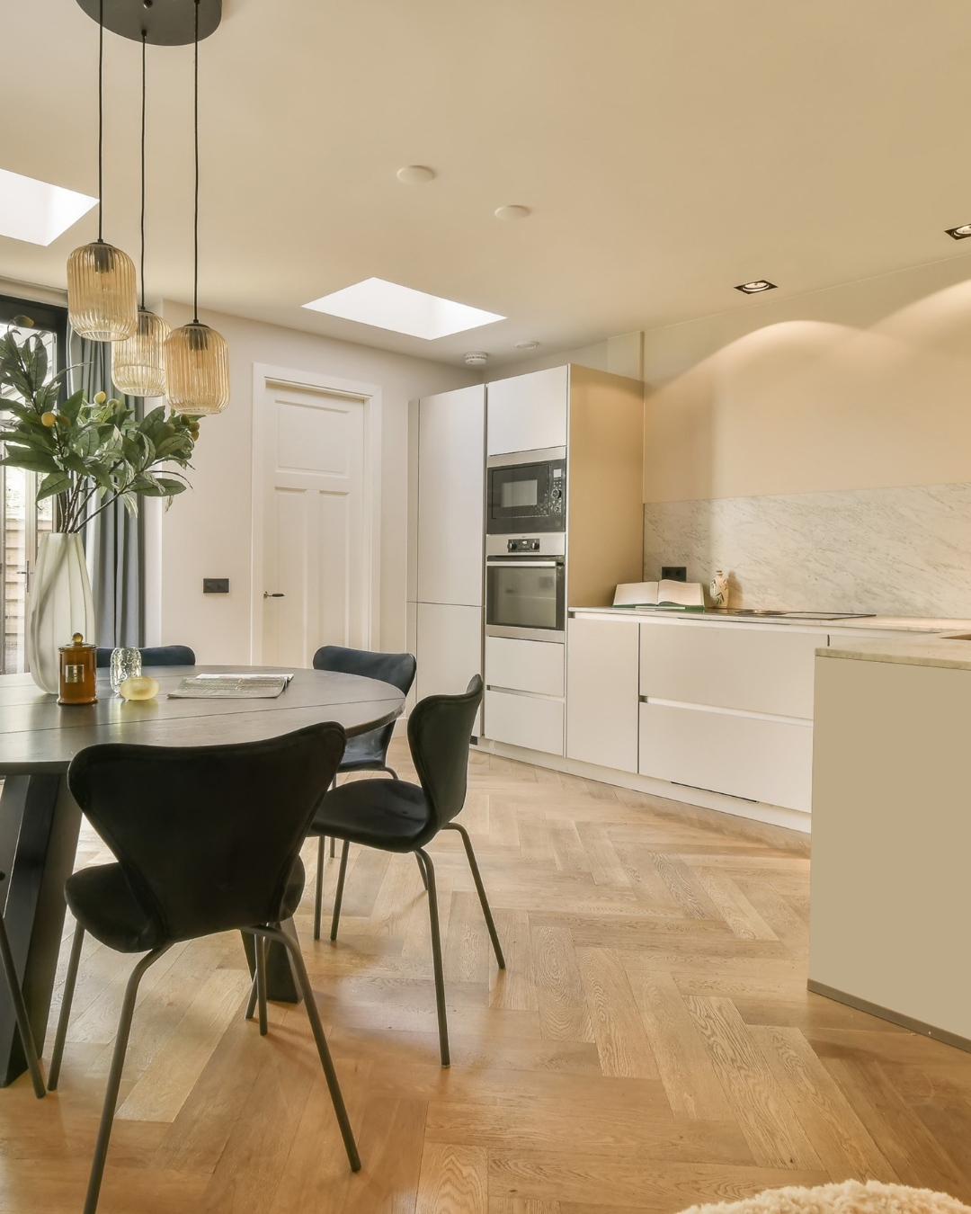 modern kitchen