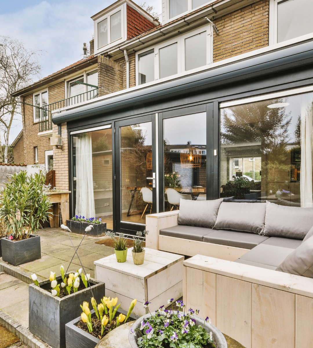 home extension in Hampshire