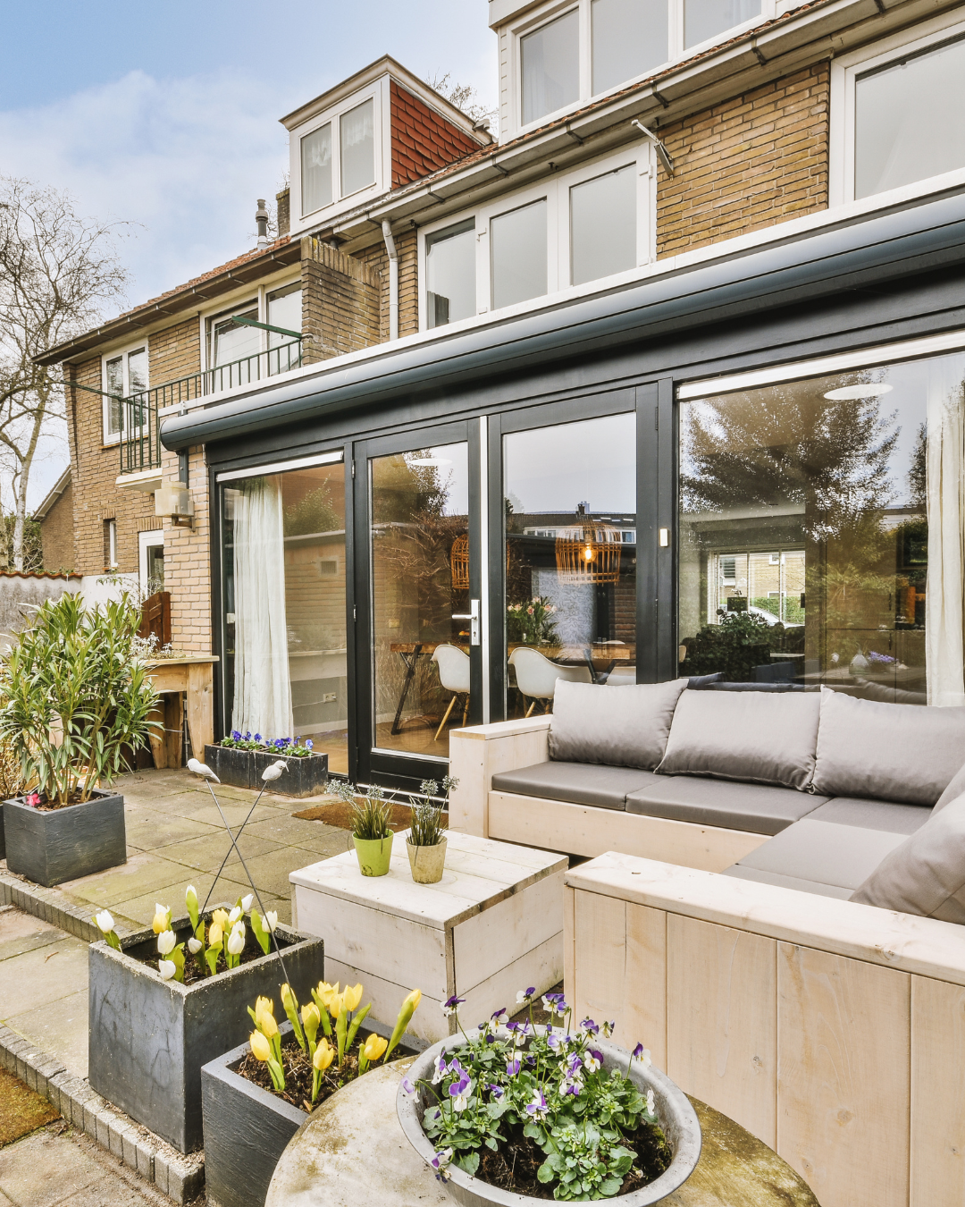home extension in Hampshire