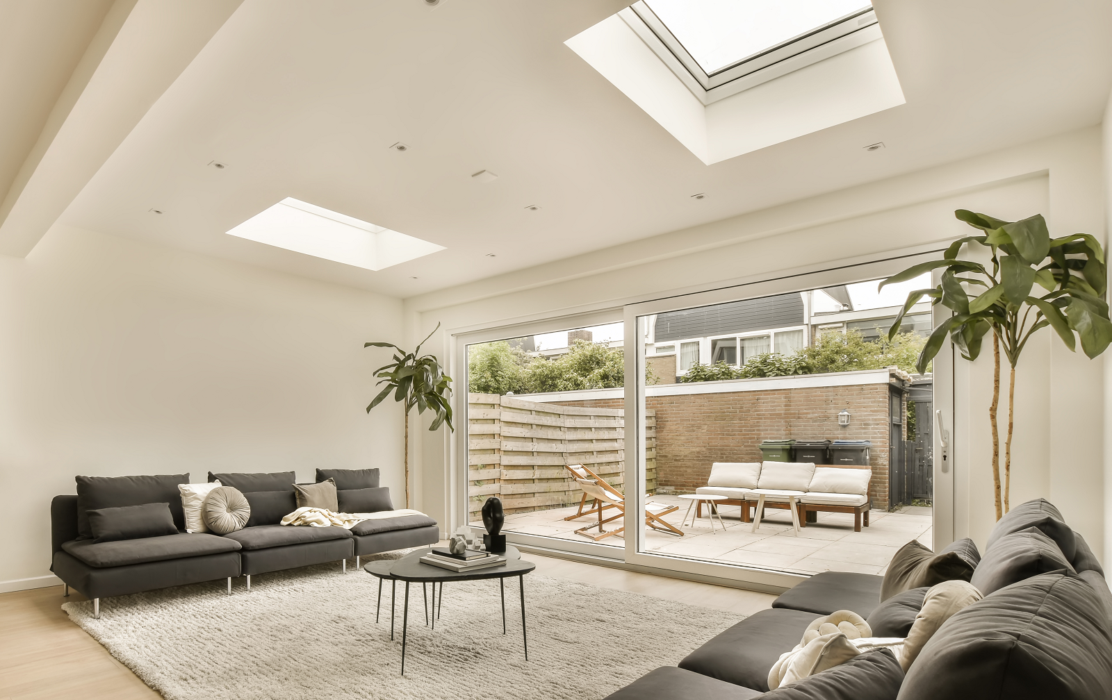 A beautiful example of luxury home extensions